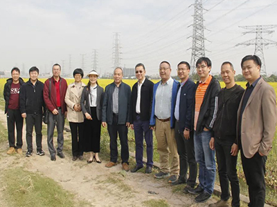 优德88妄想丨广东省自然资源厅实地调研优德88厚街双岗、白濠农业生态园项目