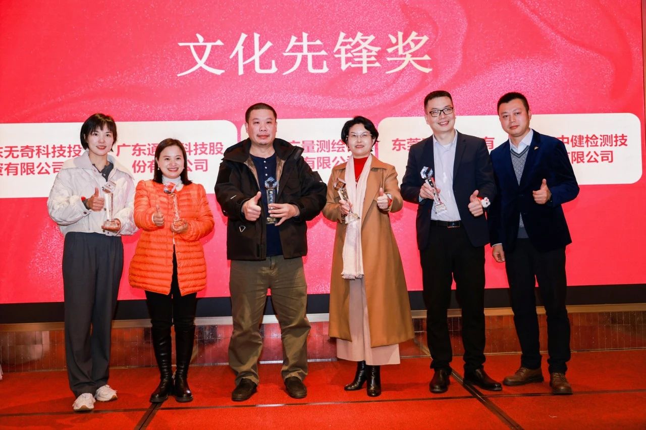 喜讯！优德88测绘荣获“文化先锋奖”