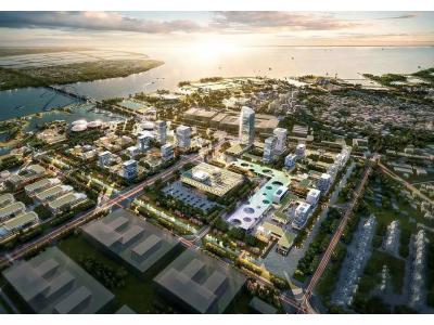 奋战土地整备，，，，助力滨海湾建设！